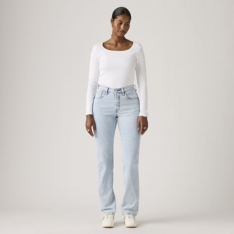 501® Curve Lightweight Kadın Jean Pantolon - Curious Dawn