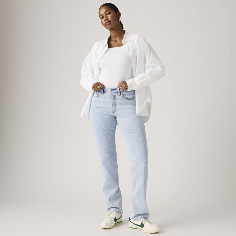 501® Curve Lightweight Kadın Jean Pantolon - Curious Dawn