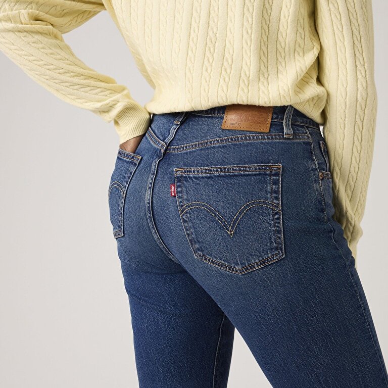 501® Curve Lightweight Kadın Jean Pantolon - History Today