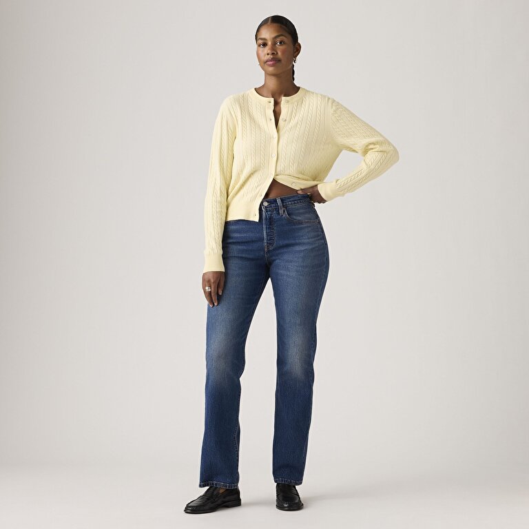 501® Curve Lightweight Kadın Jean Pantolon - History Today
