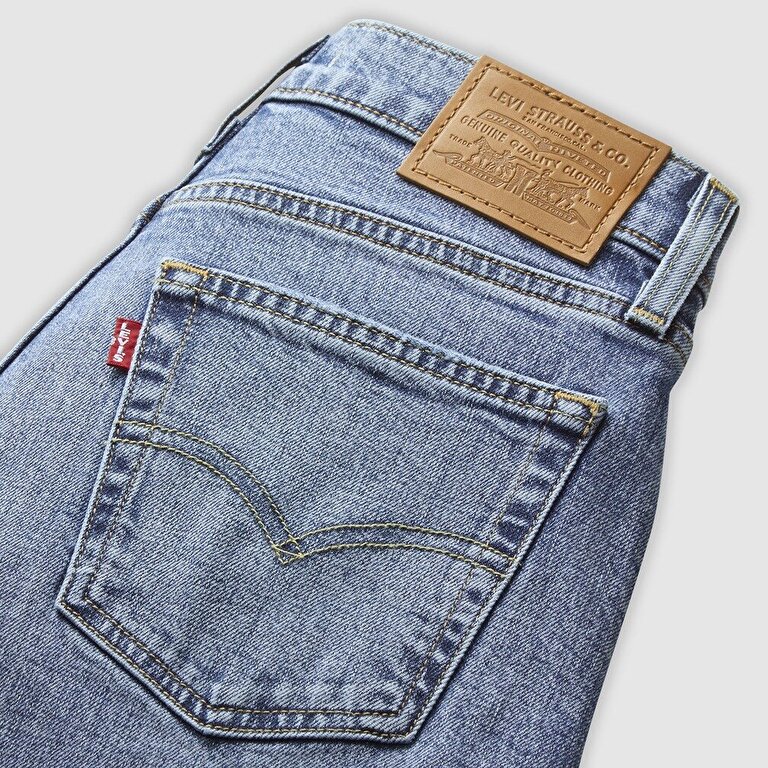 728 High Rise Wide Leg Kadın Jean Pantolon - Sweet Success