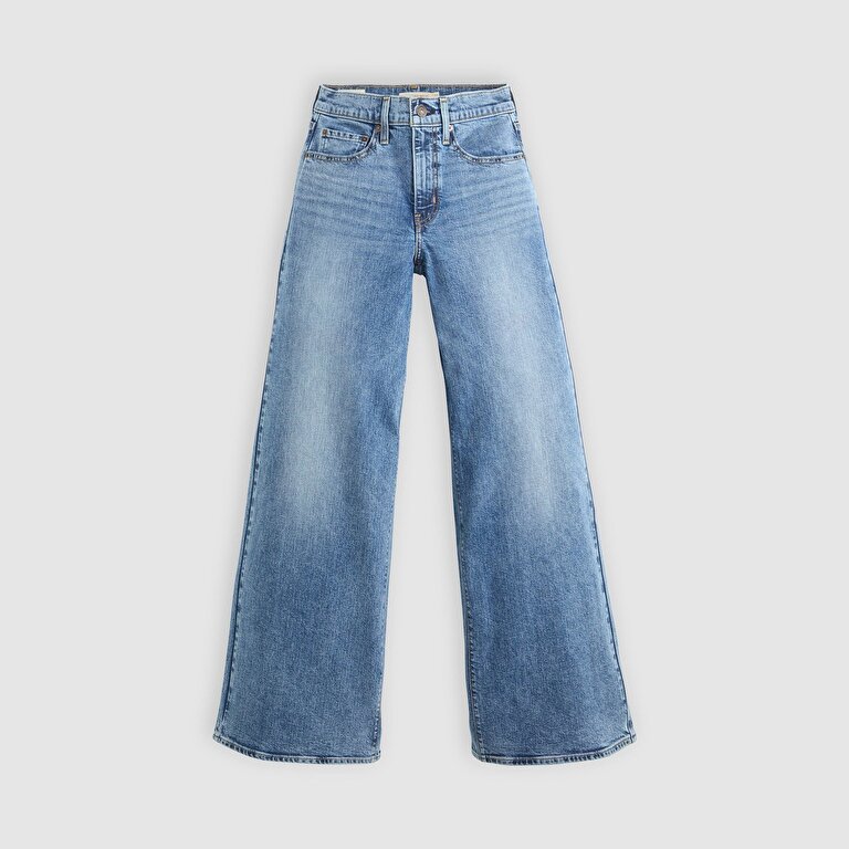 728 High Rise Wide Leg Kadın Jean Pantolon - Sweet Success