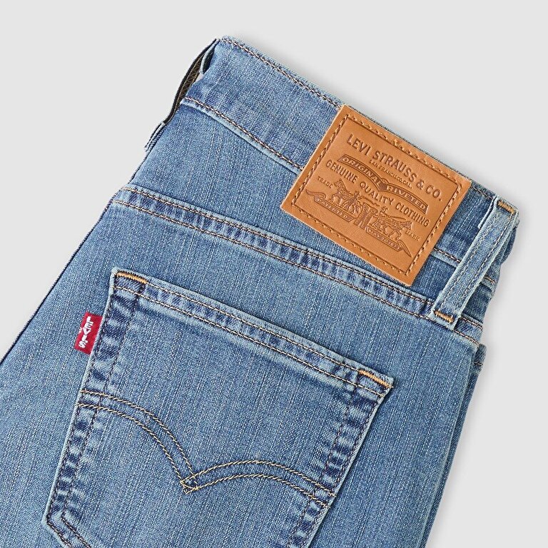 728™High Rise Wide Leg Lightweight Kadın Jean Pantolon - Quiet Cool