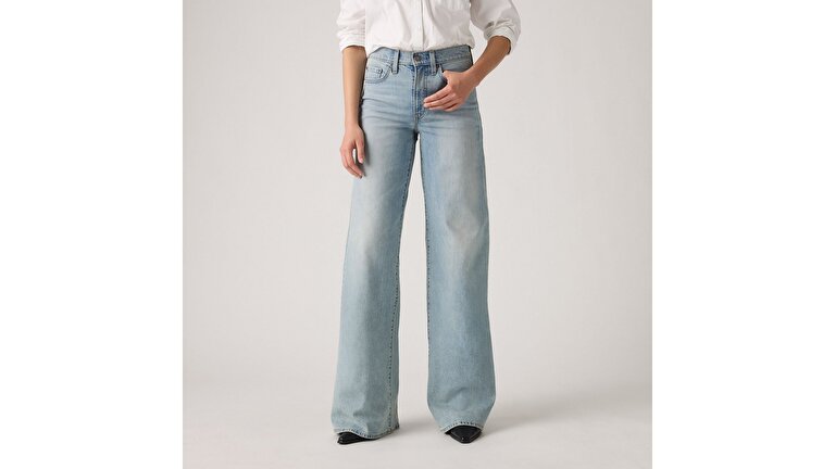 728™ High Rise Wide Leg Kadın Jean Pantolon - Headwinds Ahead
