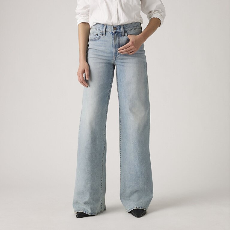 728™ High Rise Wide Leg Kadın Jean Pantolon - Headwinds Ahead