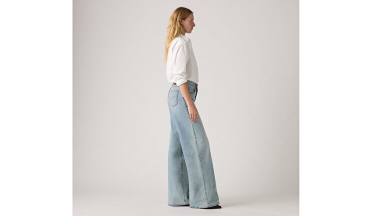 728™ High Rise Wide Leg Kadın Jean Pantolon - Headwinds Ahead