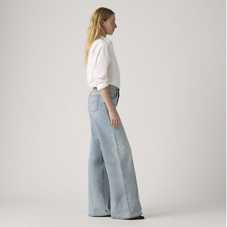 728™ High Rise Wide Leg Kadın Jean Pantolon - Headwinds Ahead