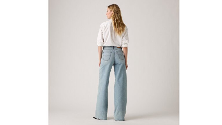 728™ High Rise Wide Leg Kadın Jean Pantolon - Headwinds Ahead