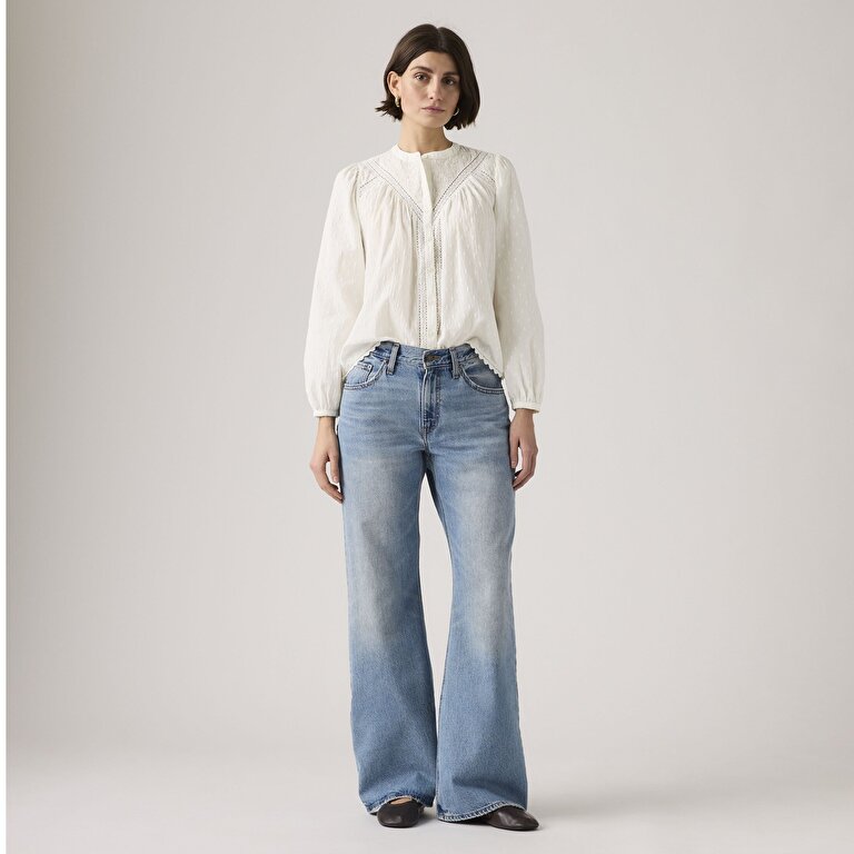 Loose Boot Kadın Jean Pantolon - Easy Days