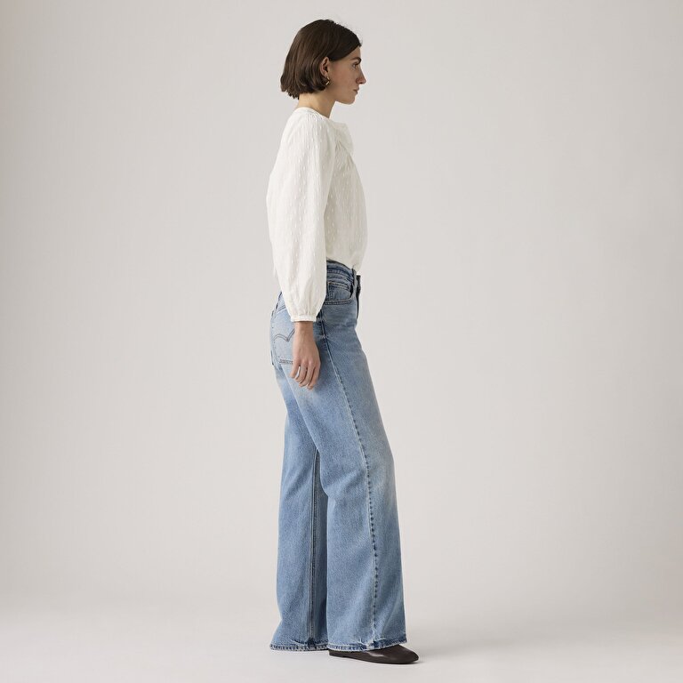 Loose Boot Kadın Jean Pantolon - Easy Days