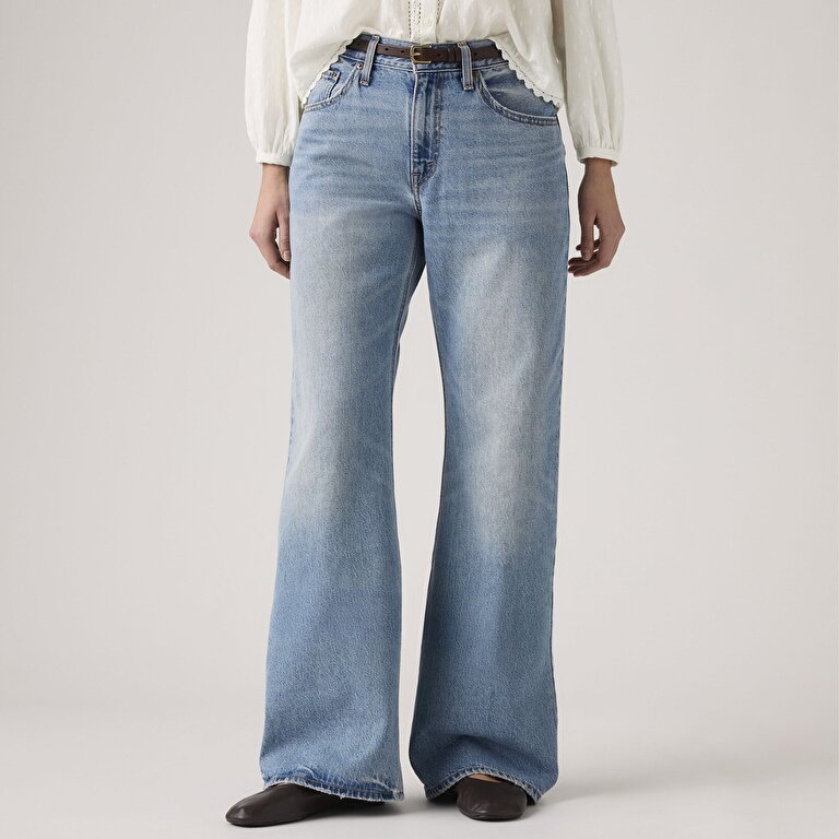 Loose Boot Kadın Jean Pantolon - Easy Days
