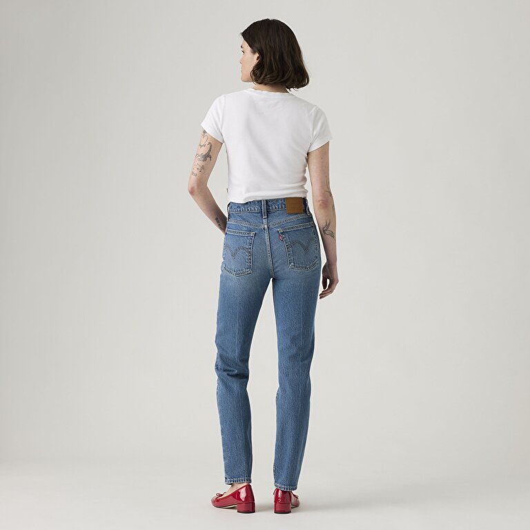 Wedgie Slim Kadın Jean Pantolon - City Slim