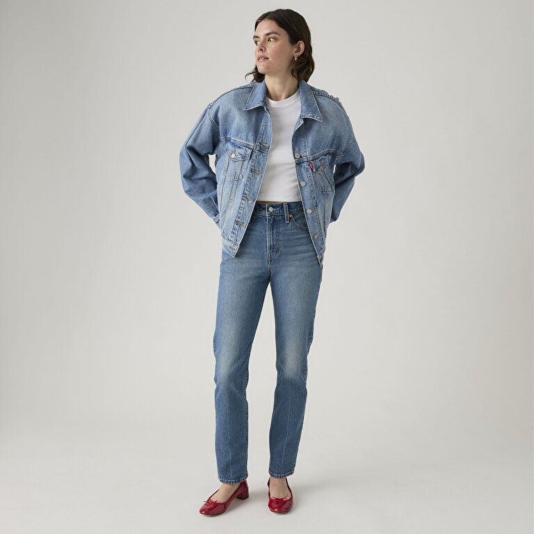 Wedgie Slim Kadın Jean Pantolon - City Slim