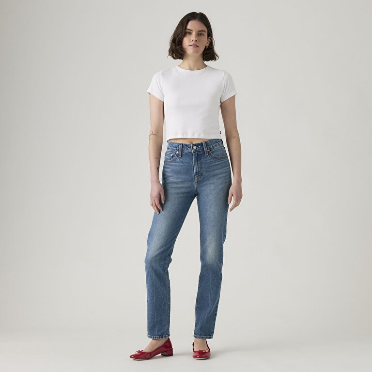 Wedgie Slim Kadın Jean Pantolon - City Slim