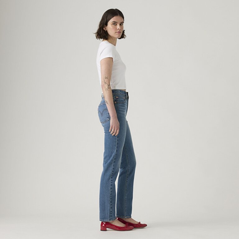 Wedgie Slim Kadın Jean Pantolon - City Slim