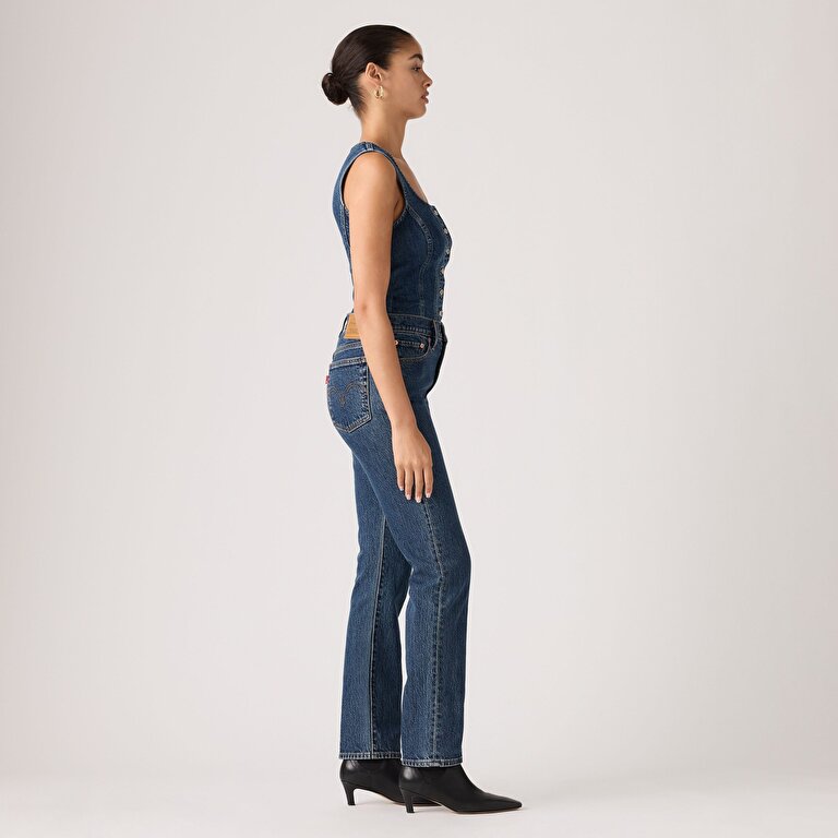 Wedgie Slim Kadın Jean Pantolon - Destiny Stone