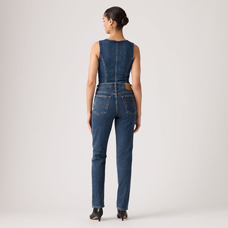Wedgie Slim Kadın Jean Pantolon - Destiny Stone