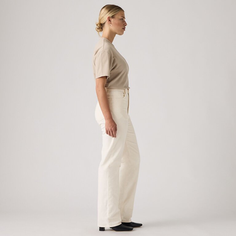 Ribcage Full-Length Kadife Kadın Pantolon