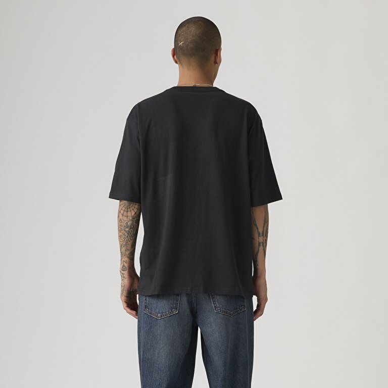 Half Sleeve Pocket Tişört