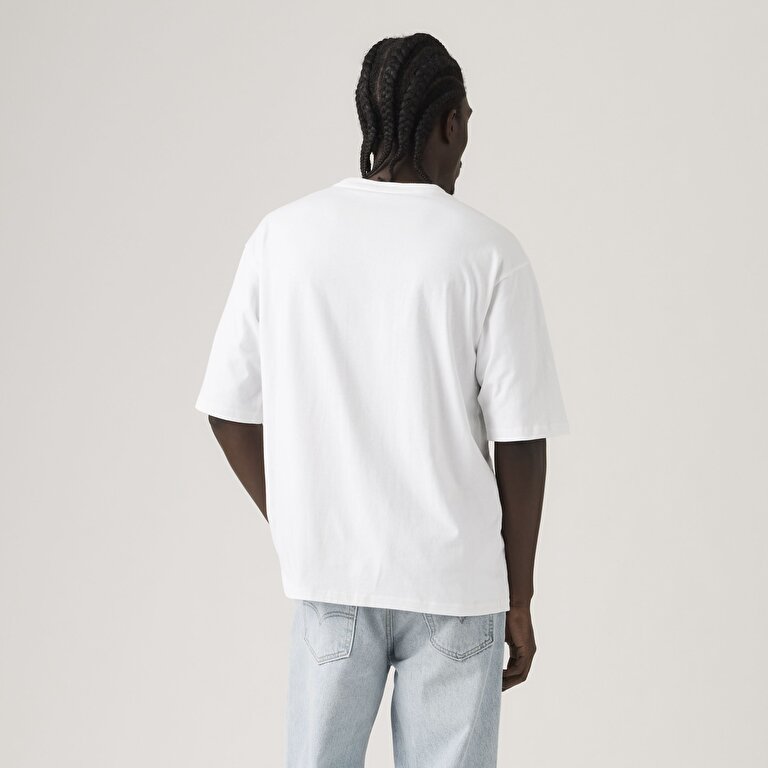 Half Sleeve Pocket Tişört