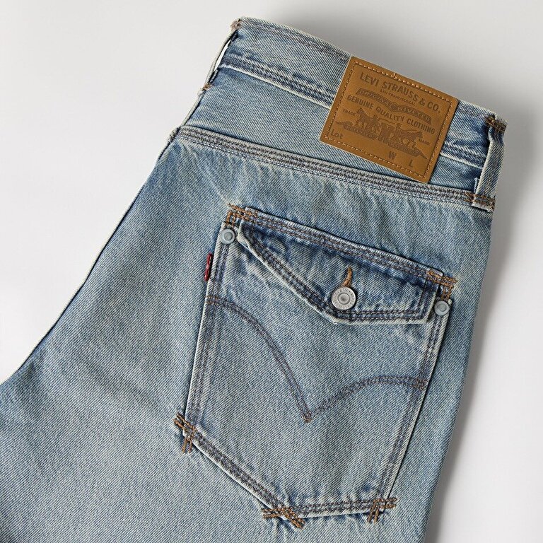 Twisted Baggy Wide Leg Erkek Jean Pantolon - With A Twist