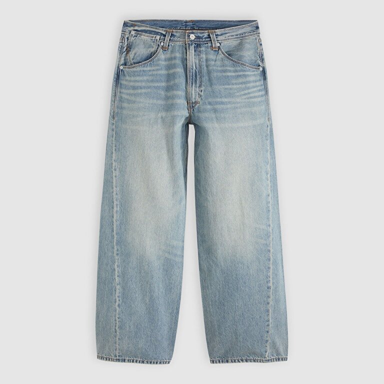 Twisted Baggy Wide Leg Erkek Jean Pantolon - With A Twist