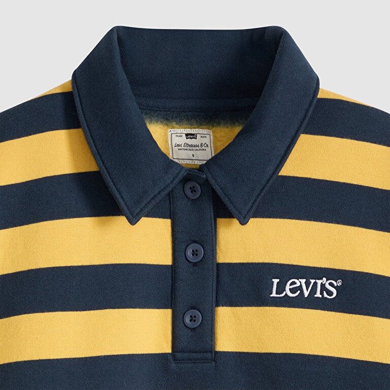 Graphic Vintage Rugby Sweatshirt