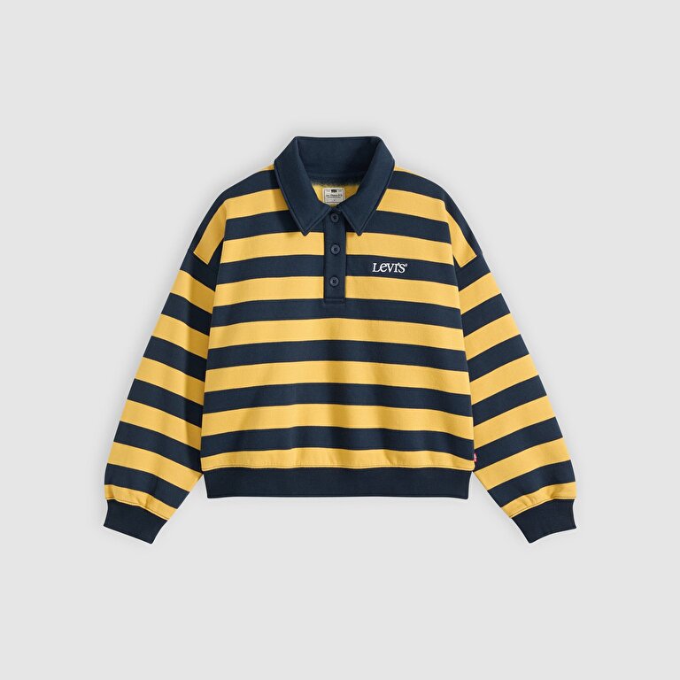 Graphic Vintage Rugby Sweatshirt