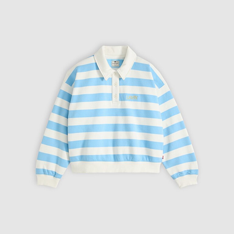 Graphic Vintage Rugby Sweatshirt