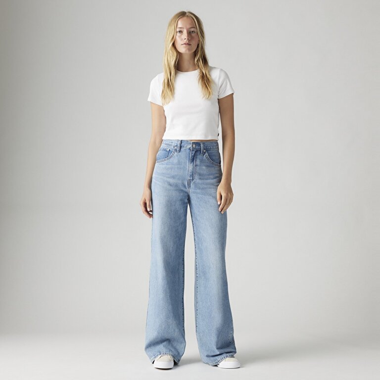 Cinch Baggy Kadın Jean Pantolon - Invested Indigo