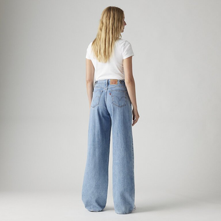 Cinch Baggy Kadın Jean Pantolon - Invested Indigo
