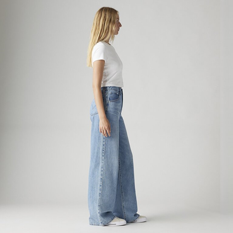 Cinch Baggy Kadın Jean Pantolon - Invested Indigo