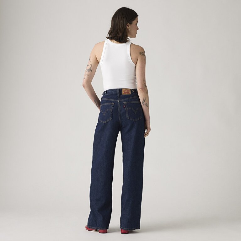 Cinch Baggy Kadın Jean Pantolon - Reign Of The Rinse