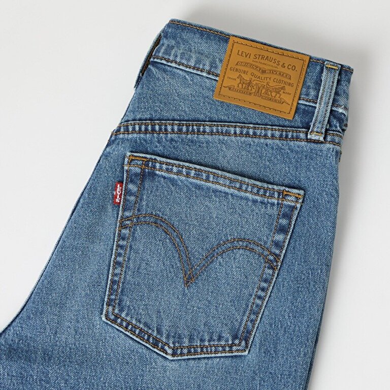 Ribcage Flare Kadın Jean Pantolon - Sweet Noon