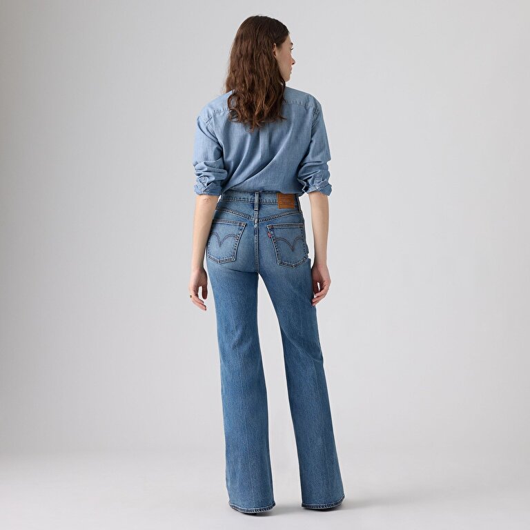 Ribcage Flare Kadın Jean Pantolon - Sweet Noon