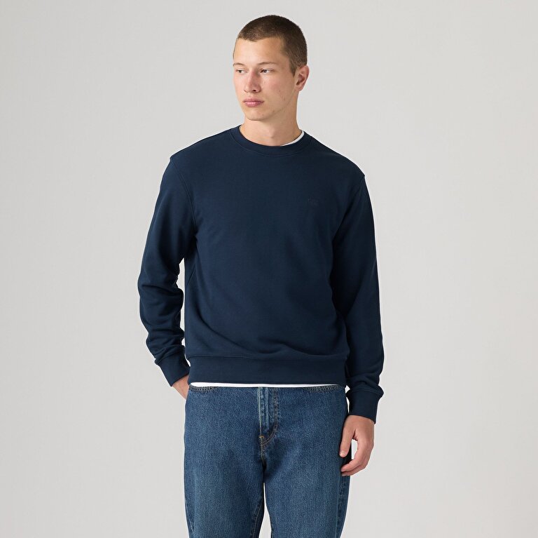 Original Housemark Bisiklet Yaka Sweatshirt