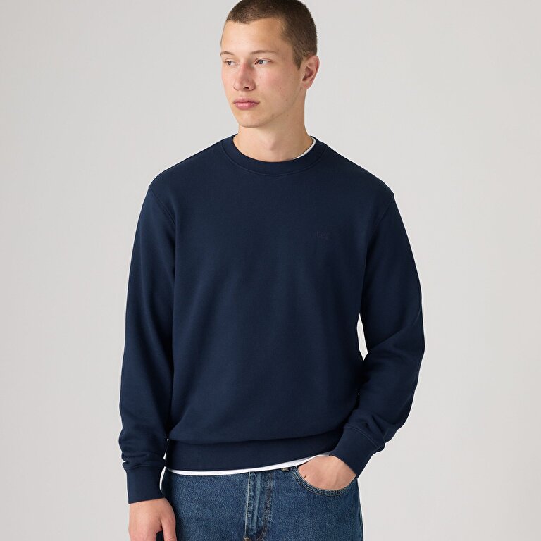 Original Housemark Bisiklet Yaka Sweatshirt