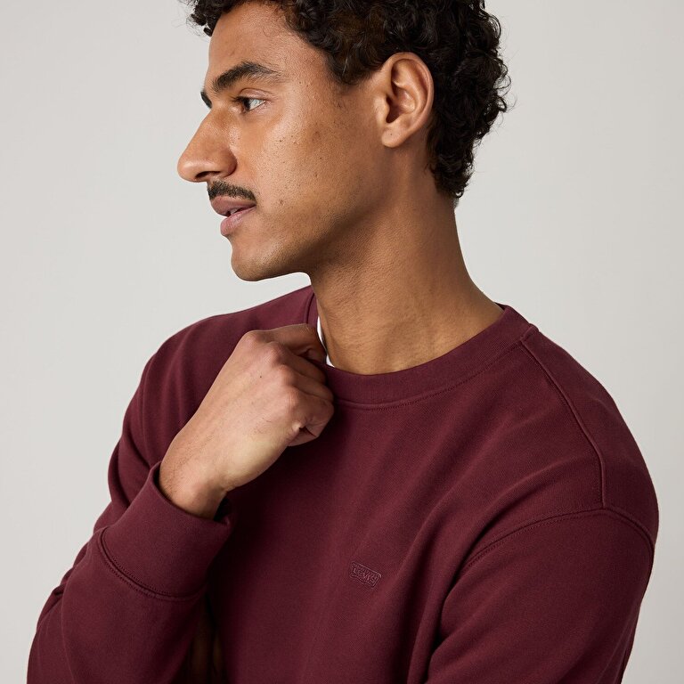 Original Housemark Bisiklet Yaka Sweatshirt