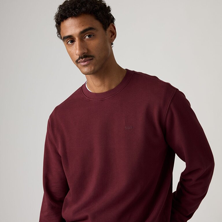 Original Housemark Bisiklet Yaka Sweatshirt