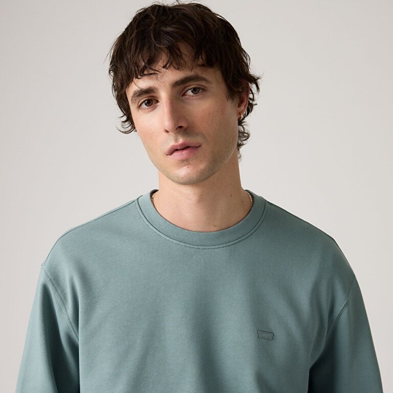 Original Housemark Bisiklet Yaka Sweatshirt
