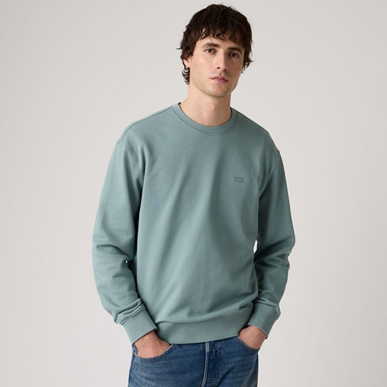 Original Housemark Bisiklet Yaka Sweatshirt