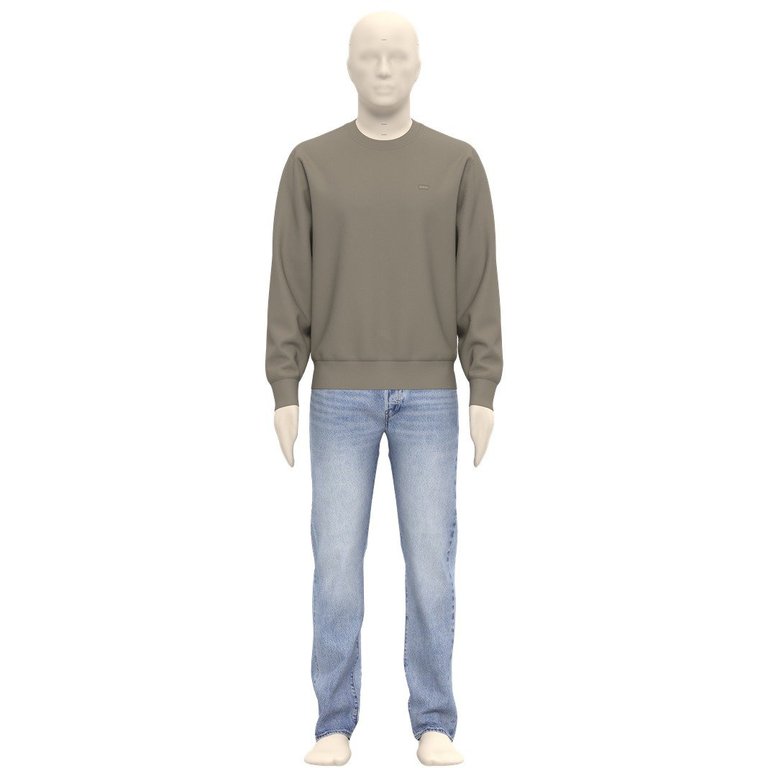 Original Housemark Bisiklet Yaka Sweatshirt