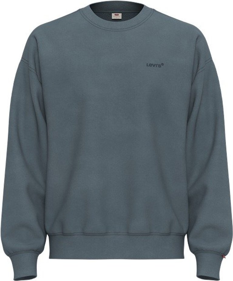 Authentic Bisiklet Yaka Sweatshirt