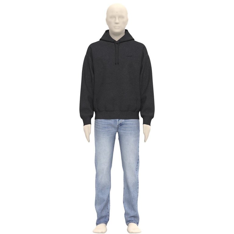 Authentic Kapüşonlu Hoodie