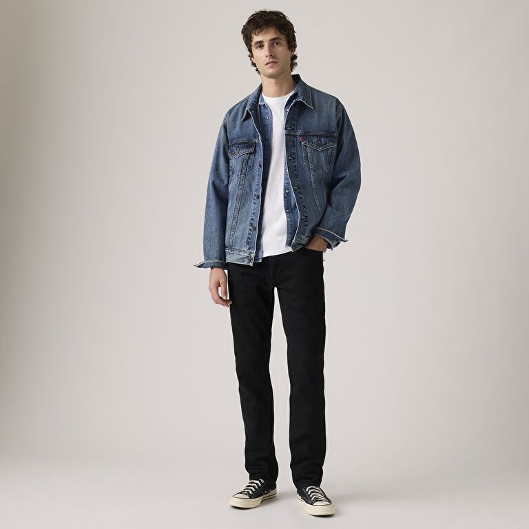 511™ Slim Selvedge Erkek Jean Pantolon - Dark Of Night Selvedge
