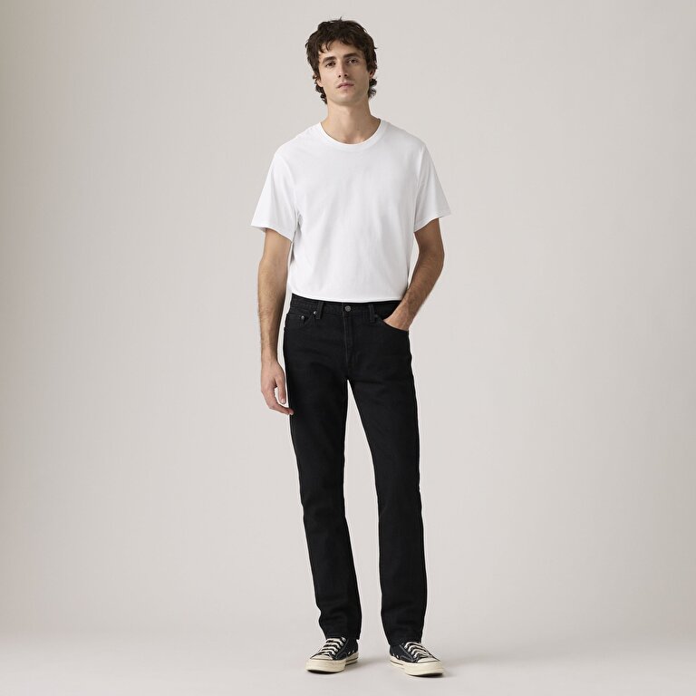 511™ Slim Selvedge Erkek Jean Pantolon - Dark Of Night Selvedge