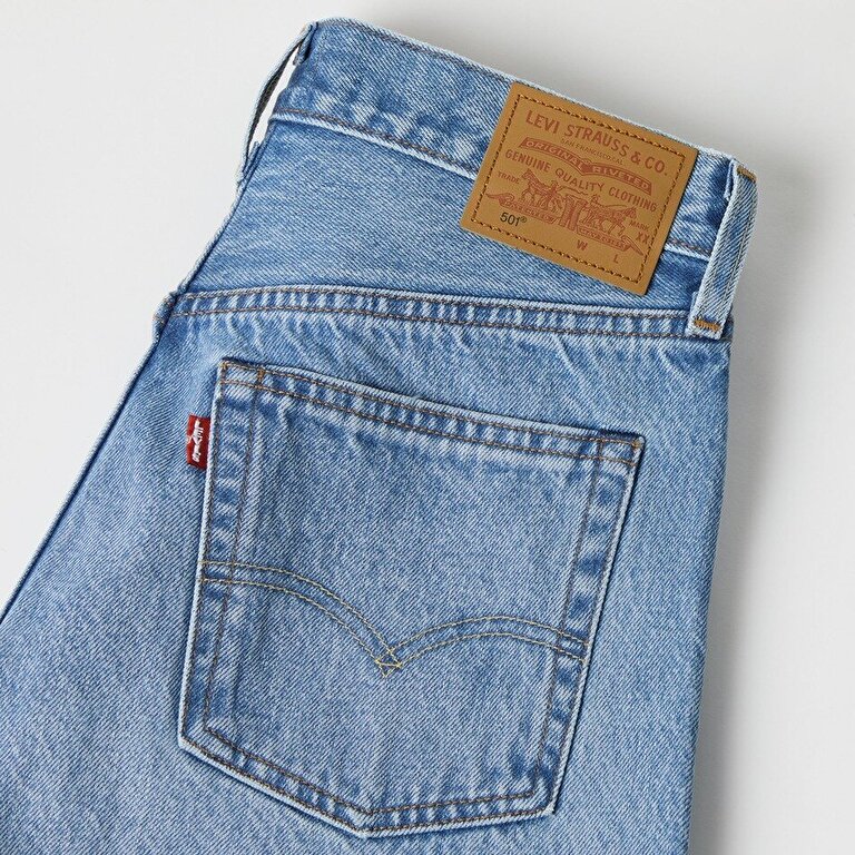 501® Original Kadın Jean Pantolon - Ambitions Sister Selvedge