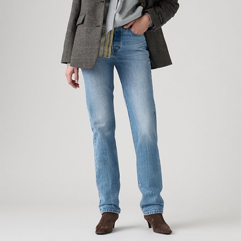 501® Original Kadın Jean Pantolon - Ambitions Sister Selvedge