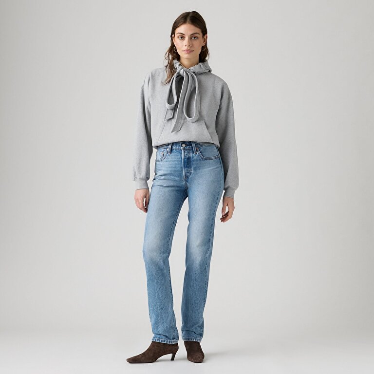 501® Original Kadın Jean Pantolon - Ambitions Sister Selvedge