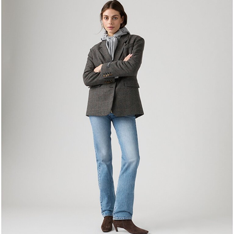 501® Original Kadın Jean Pantolon - Ambitions Sister Selvedge